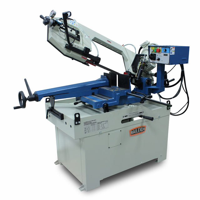 Baileigh Industrial BA9-1001557 Dual Miter Band Saw BS-350M