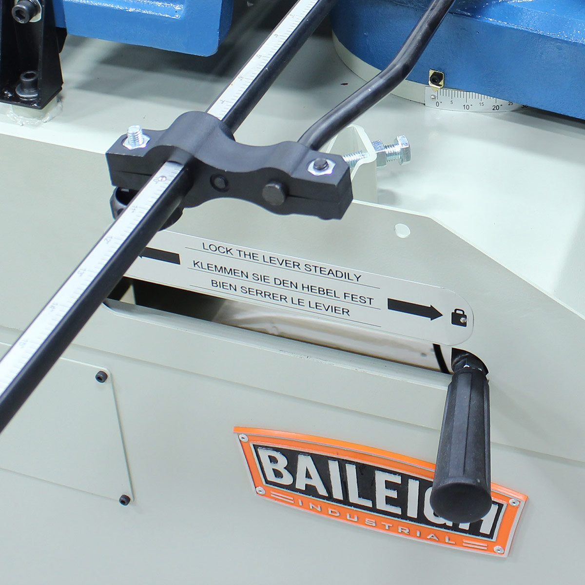 Baileigh Industrial BA9-1001557 Dual Miter Band Saw BS-350M - 13