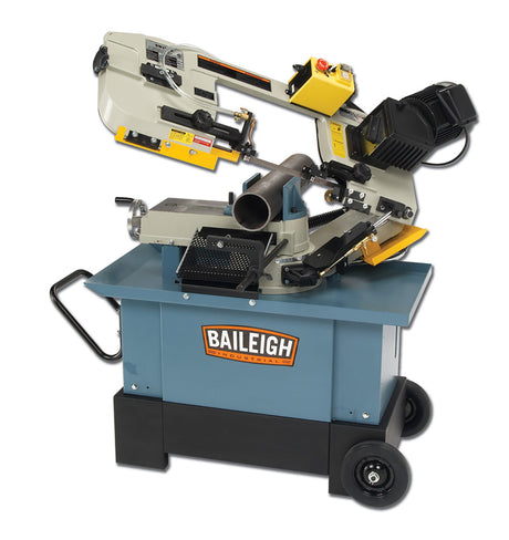 Baileigh Industrial BA9-1001684 Horizontal and Vertical Band Saw BS-712MS