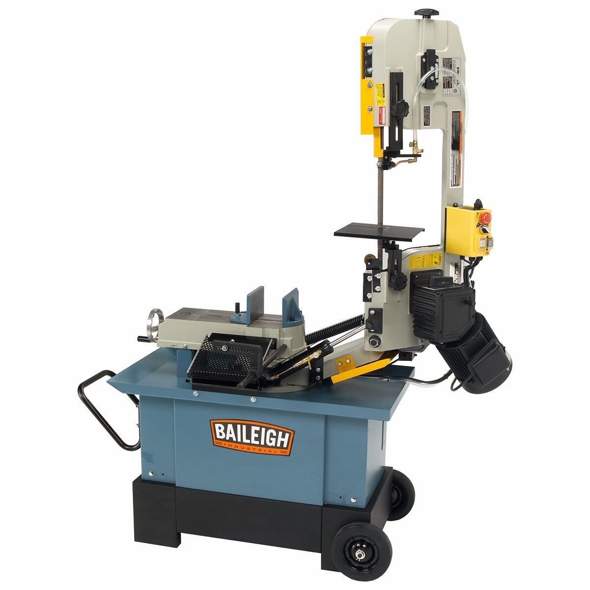Baileigh Industrial BA9-1001684 Horizontal and Vertical Band Saw BS-712MS - 2