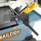 Baileigh Industrial BA9-1001684 Horizontal and Vertical Band Saw BS-712MS - 6