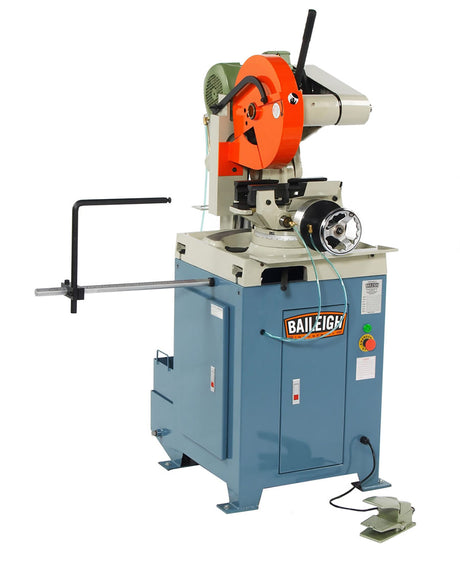 Baileigh Industrial BA9-1002591 Non-Ferrous Metal Cutting Cold Saw CS-355SA