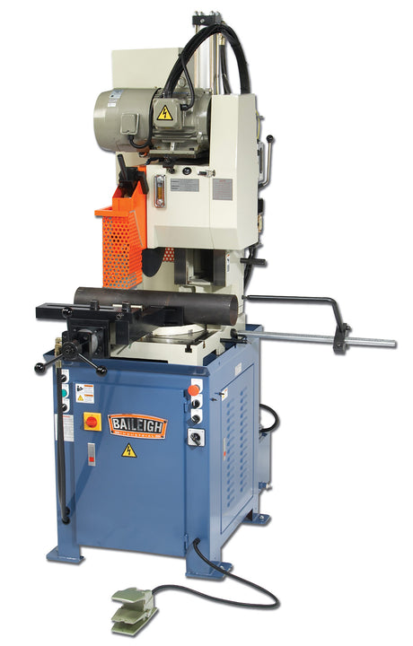 Baileigh Industrial BA9-1002634 Semi-Automatic Cold Saw CS-C485SA