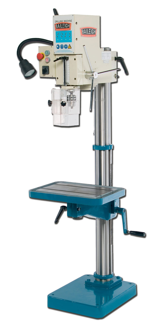 Baileigh Industrial BA9-1002827 Gear Driven Drill Press DP-1000G