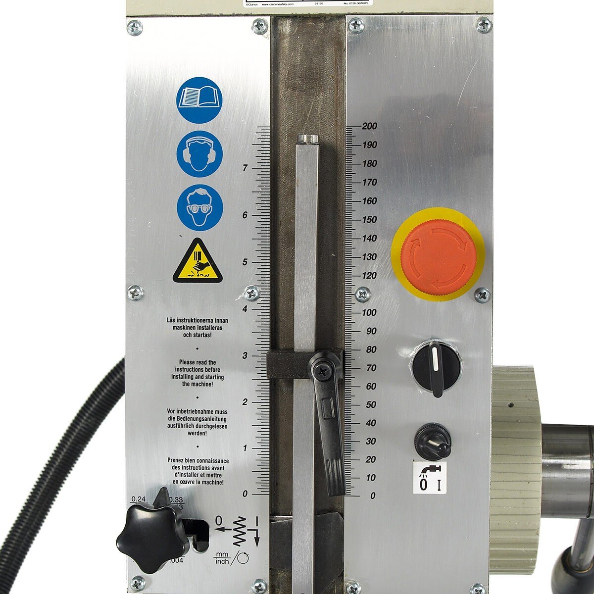 Baileigh Industrial BA9-1002872 Drill Press DP-1500G - 6
