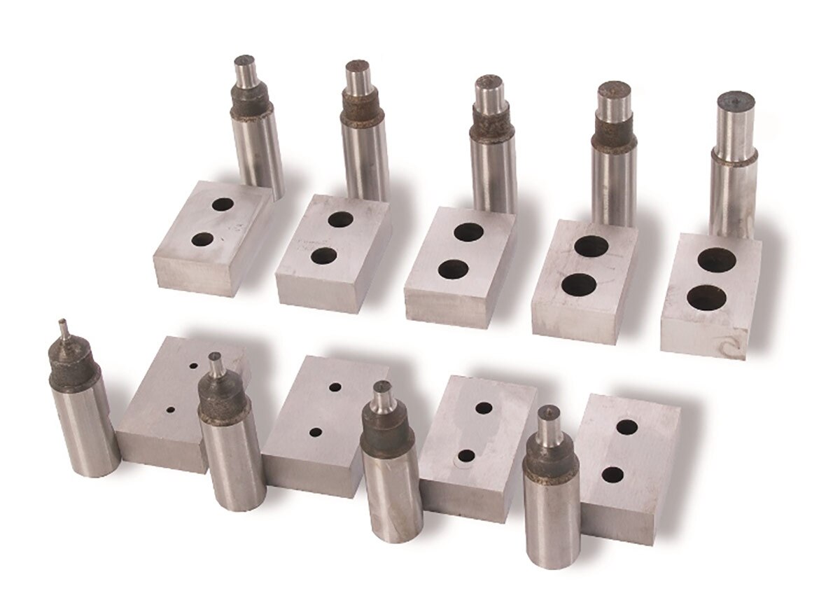Baileigh Industrial BA9-1004679 Manual Sheet Metal Punch HP-160 - 3