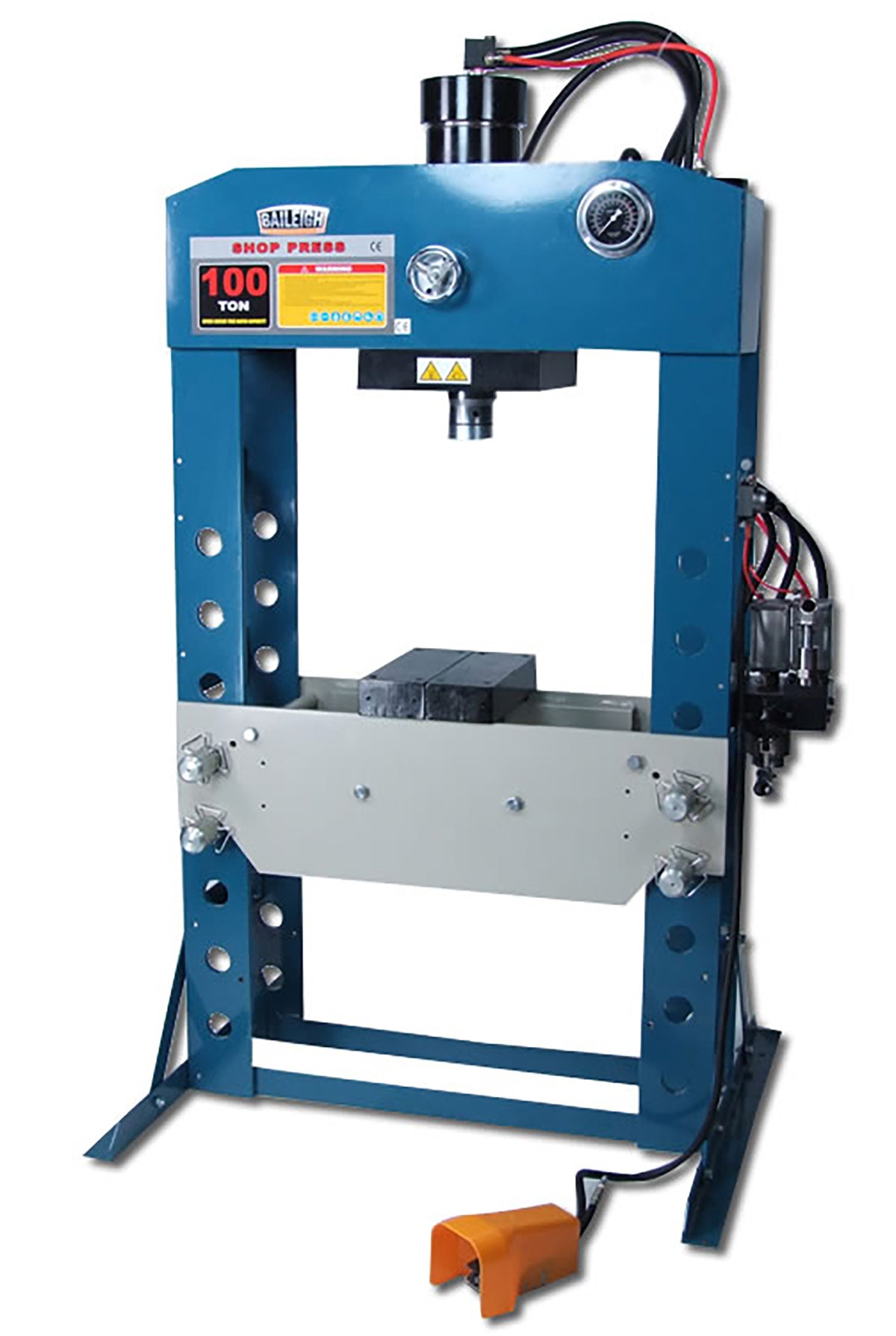 Baileigh Industrial BA9-1004759 Shop Press HSP-100A