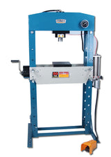 Baileigh Industrial BA9-1004828 Air/Hand Operated H-Frame Press HSP-50A