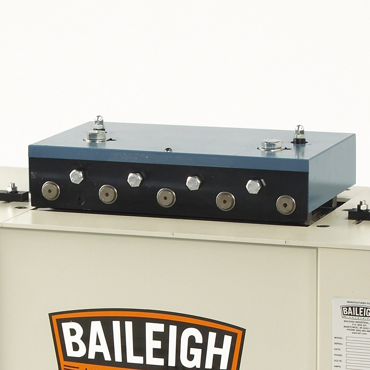 Baileigh Industrial BA9-1004984 Lock Former Pittsburgh Machine LF-20 - 3