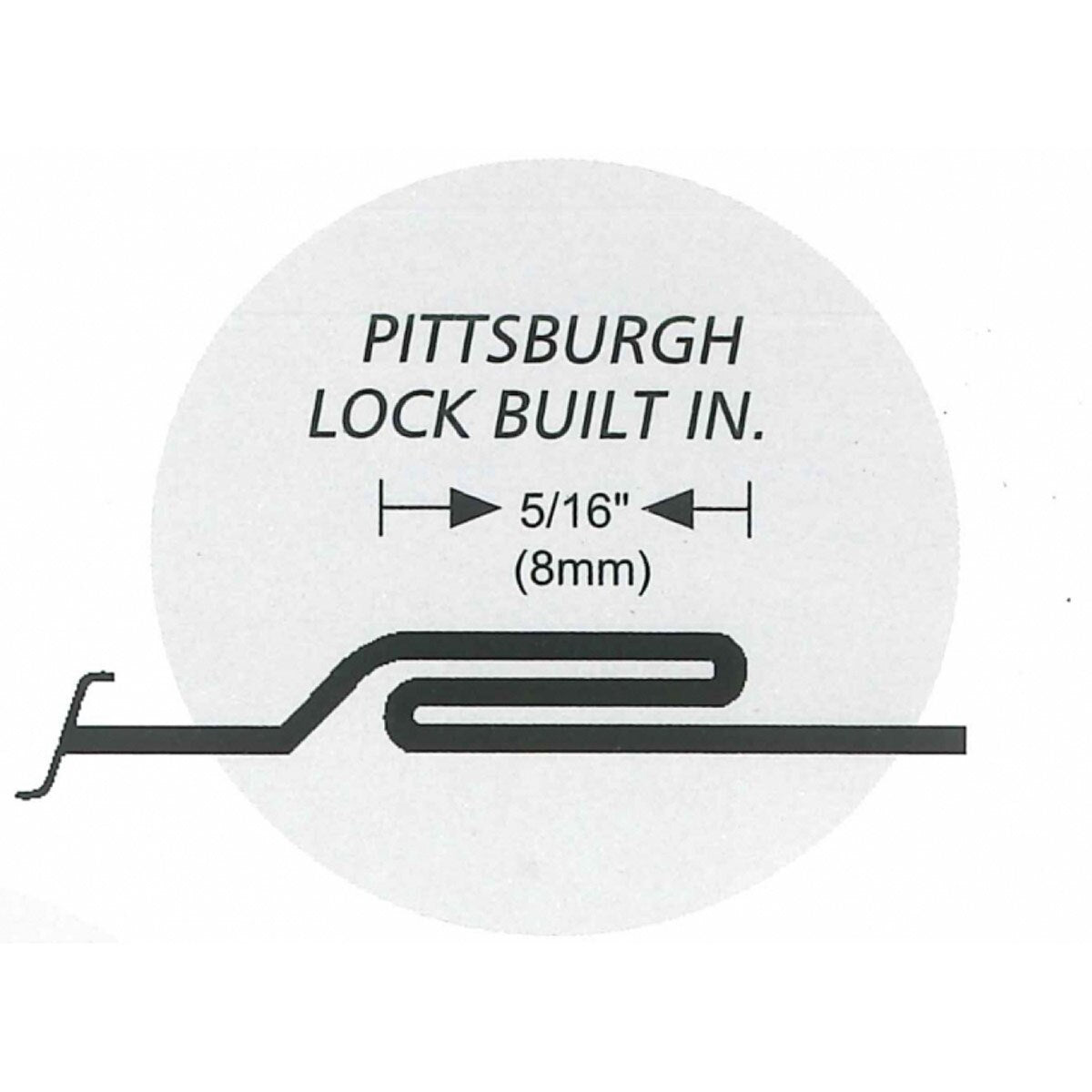 Baileigh Industrial BA9-1004984 Lock Former Pittsburgh Machine LF-20 - 6