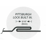 Baileigh Industrial BA9-1004984 Lock Former Pittsburgh Machine LF-20 - 6