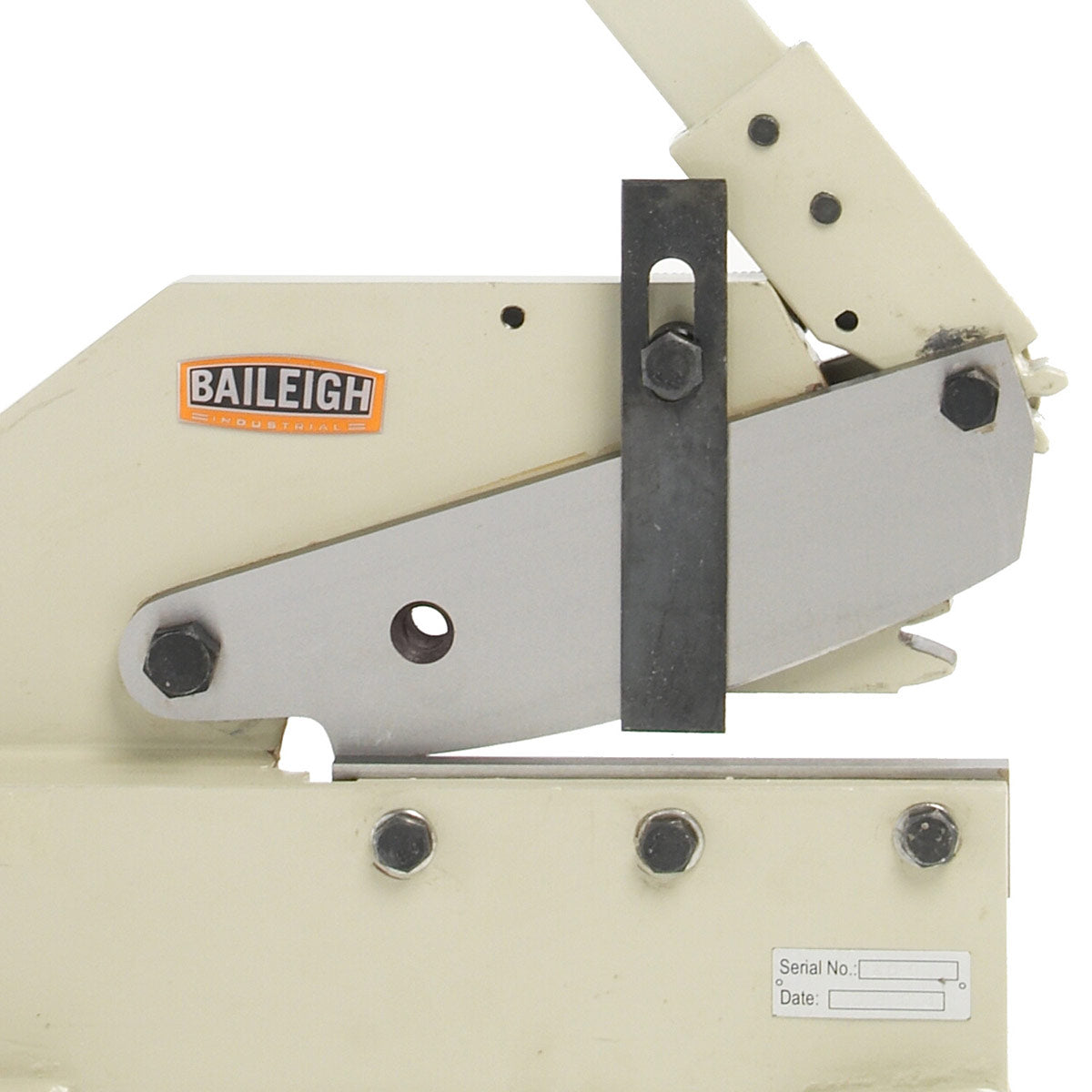 Baileigh Industrial BA9-1005690 Bench Mounted Multi-Purpose Manual Sheet Metal Shear MPS-8G - 4