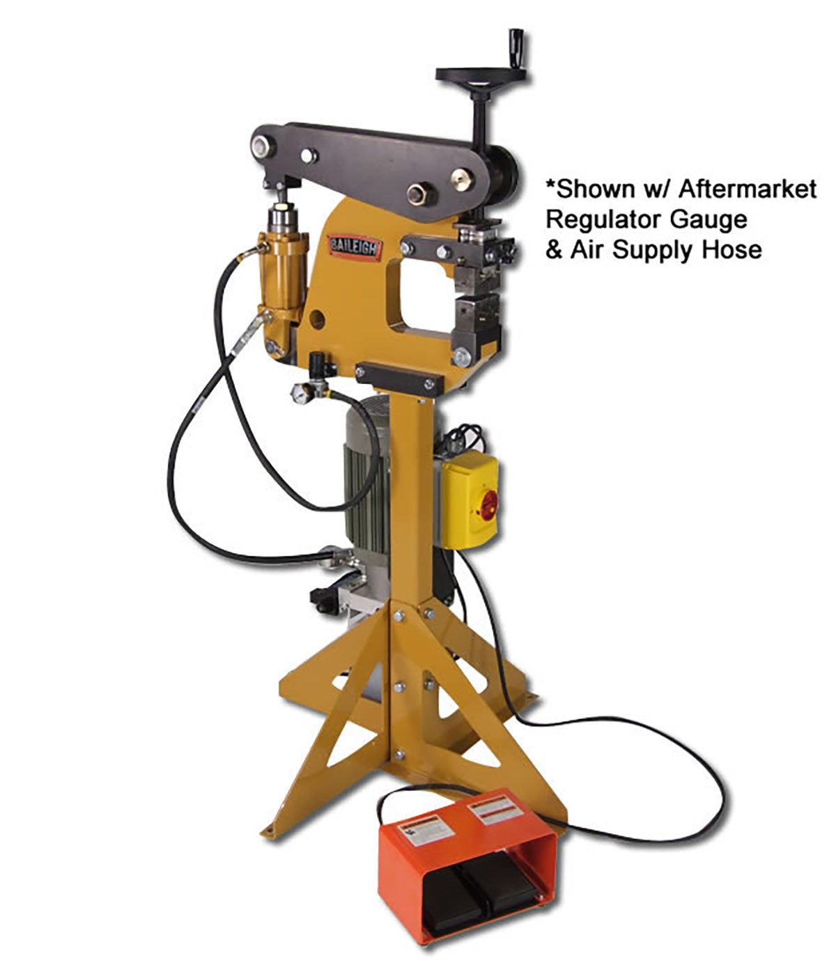 Baileigh Industrial BA9-MDL-MSS14H Metal Forming Shrinker Stretcher MSS-14H