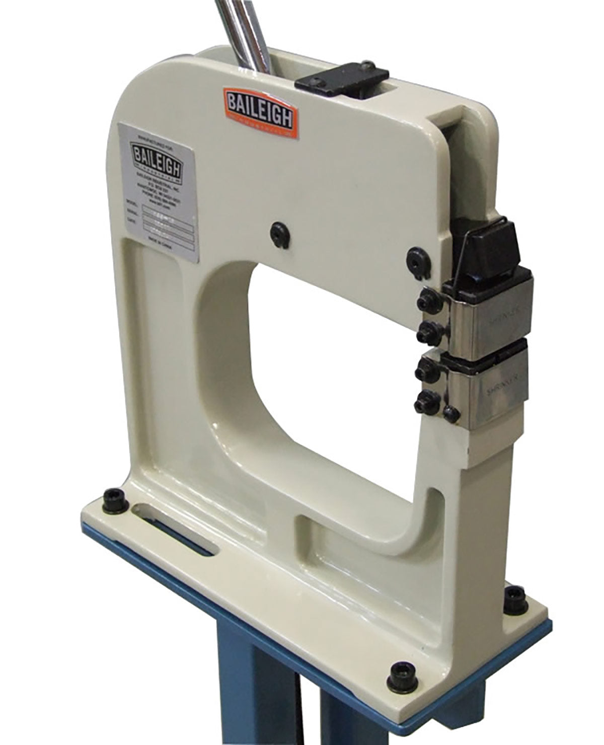 Baileigh Industrial BA9-1005707 Shrinker Stretcher MSS-16 - 2