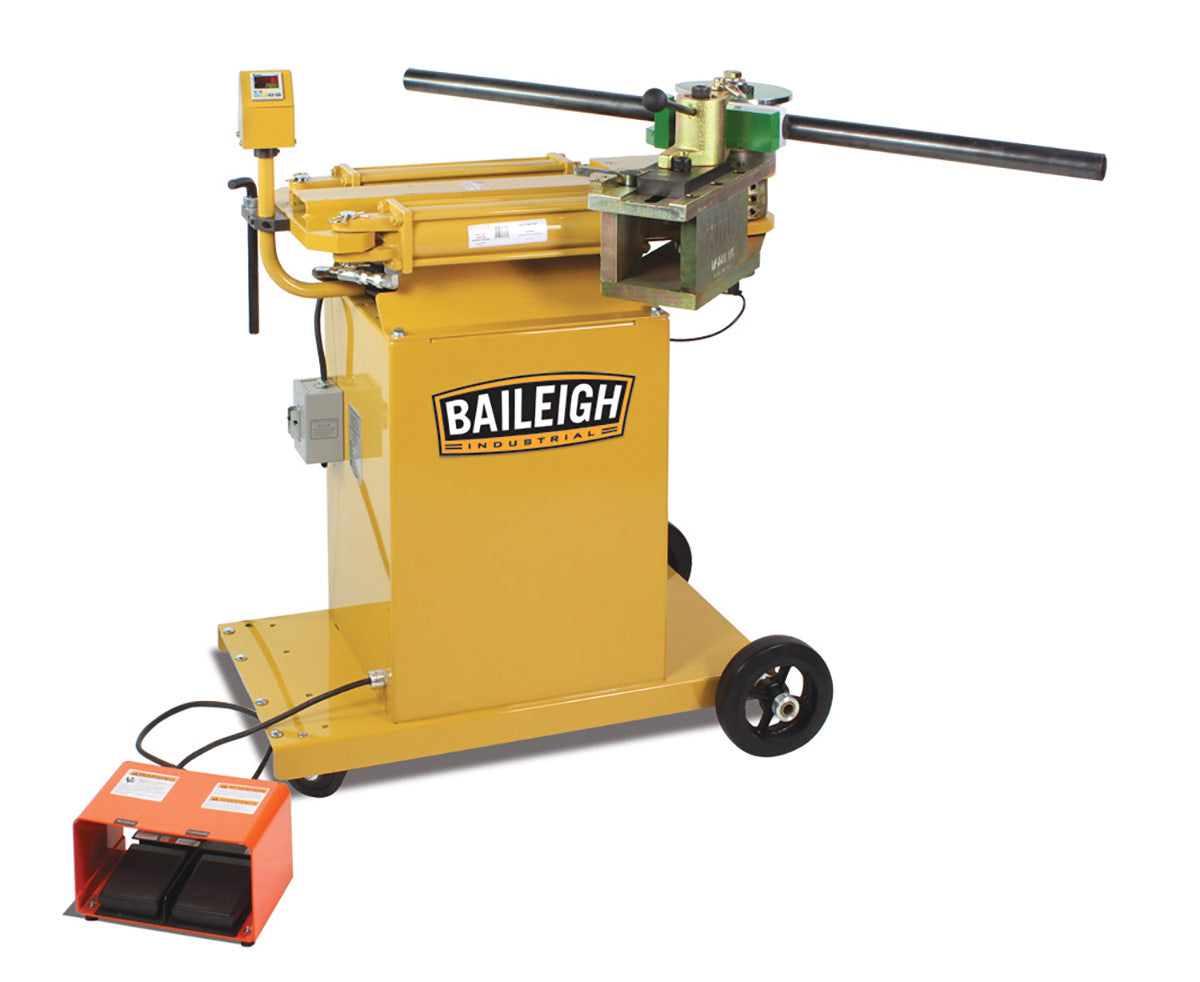 Baileigh Industrial BA9-RDB175B Tube Bender - RDB-175