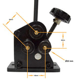 Baileigh Industrial BA9-1006851 Manual Roll Bender R-M3 - 7