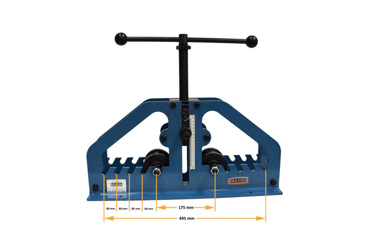 Baileigh Industrial BA9-1006861 Radius Bender R-M7 - 3