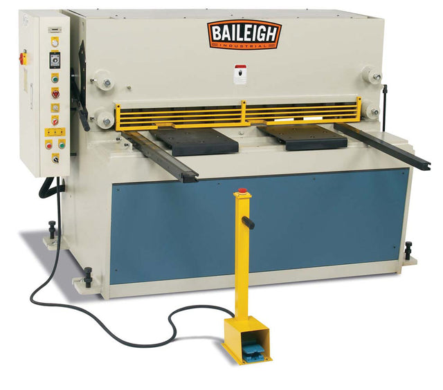 Baileigh Industrial BA9-1007087 Hydraulic Sheet Metal Shear SH-5203-HD