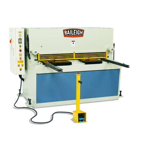 Baileigh Industrial BA9-1007099 Hydraulic Metal Shear SH-5208-HD