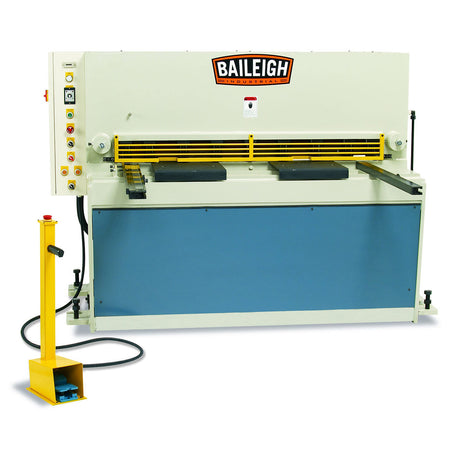 Baileigh Industrial BA9-1007122 Heavy Duty Hydraulic Sheet Metal Shear SH-5210-HD