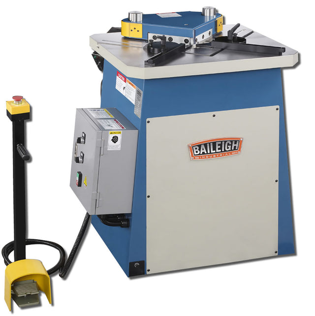 Baileigh Industrial BA9-1007231 Sheet Metal Corner Notcher SN-F09-MS