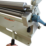 Baileigh Industrial BA9-1007297 Manual Slip Roll Machine SR-2420M - 3