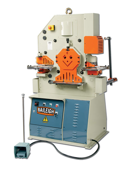 Baileigh Industrial BA9-1007812 Hydraulic Ironworker SW-623