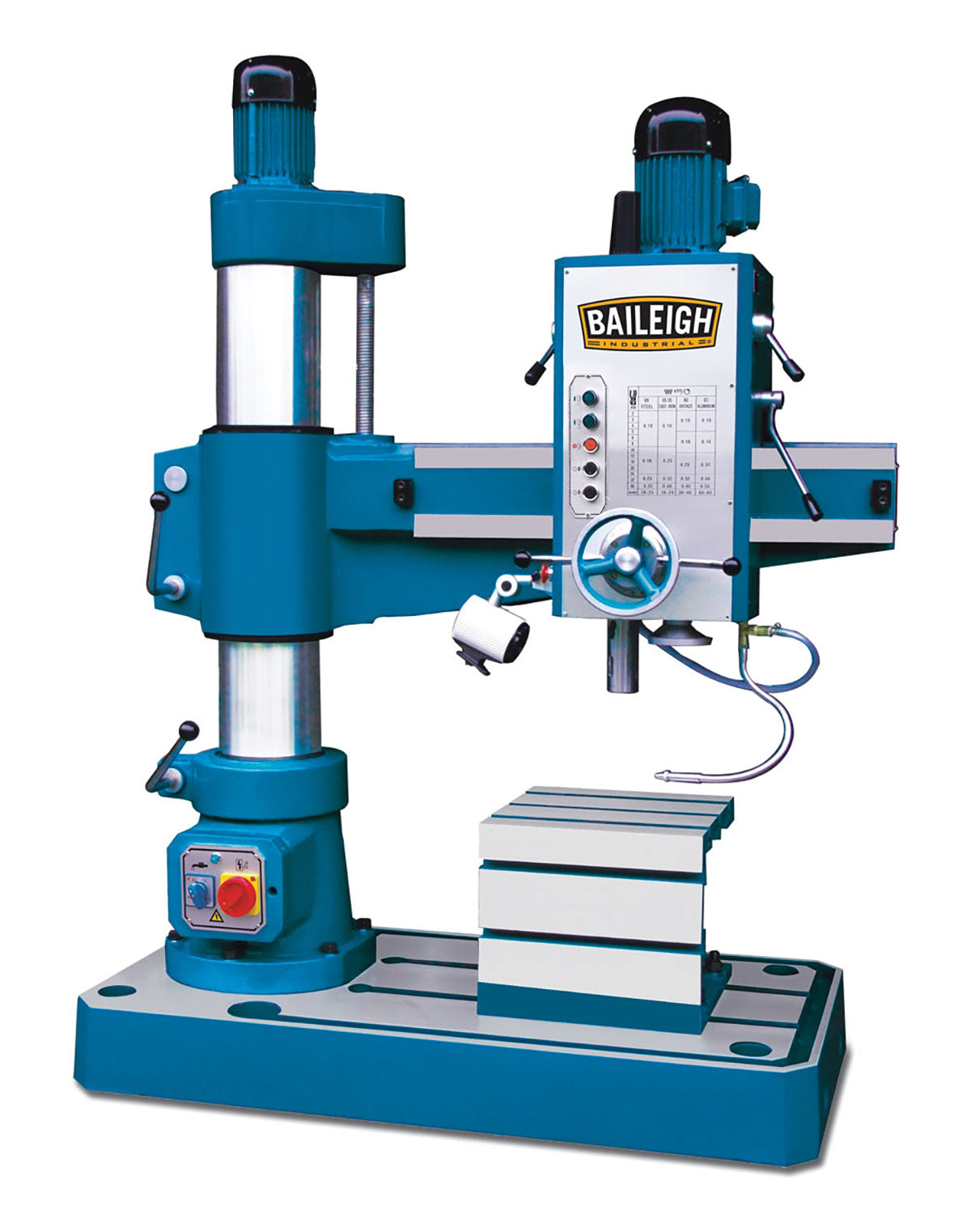 Baileigh Industrial BA9-1008487 Radial Drill RD-1000M