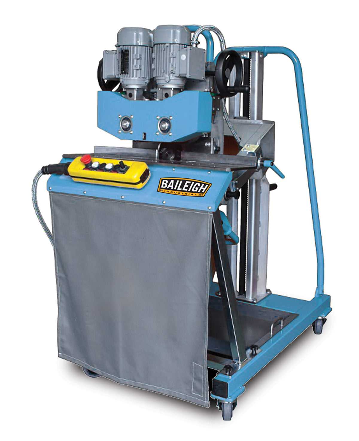 Baileigh Industrial BA9-1008489 Double Sided Beveling Machine CM-50DS
