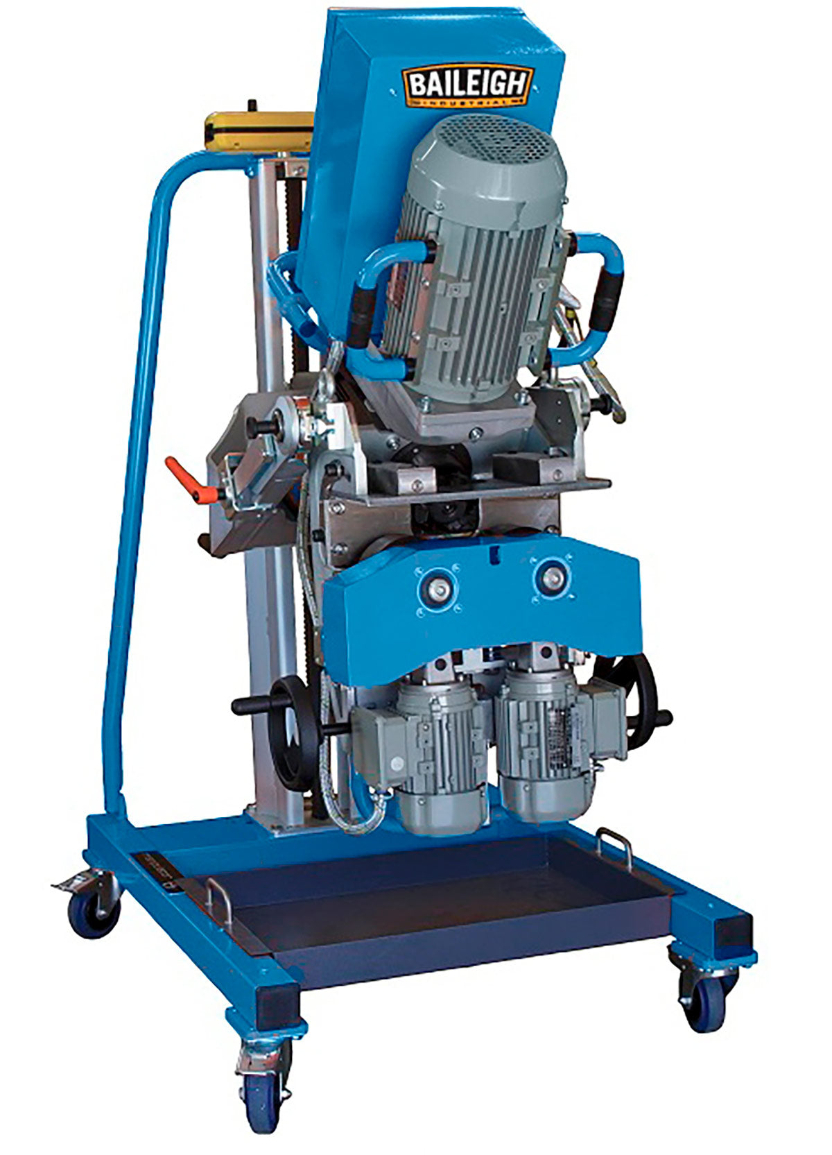 Baileigh Industrial BA9-1008489 Double Sided Beveling Machine CM-50DS - 2