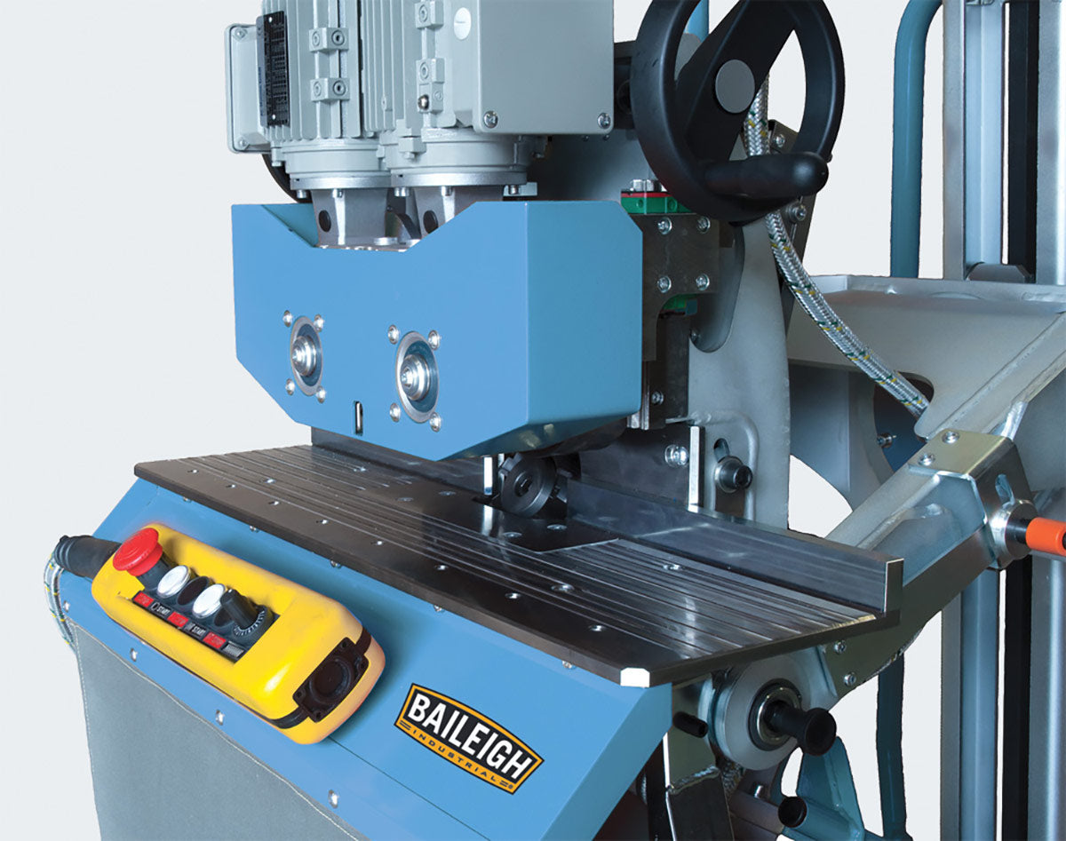 Baileigh Industrial BA9-1008489 Double Sided Beveling Machine CM-50DS - 3