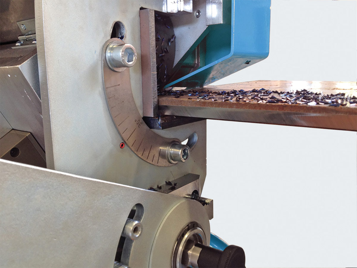 Baileigh Industrial BA9-1008489 Double Sided Beveling Machine CM-50DS - 4