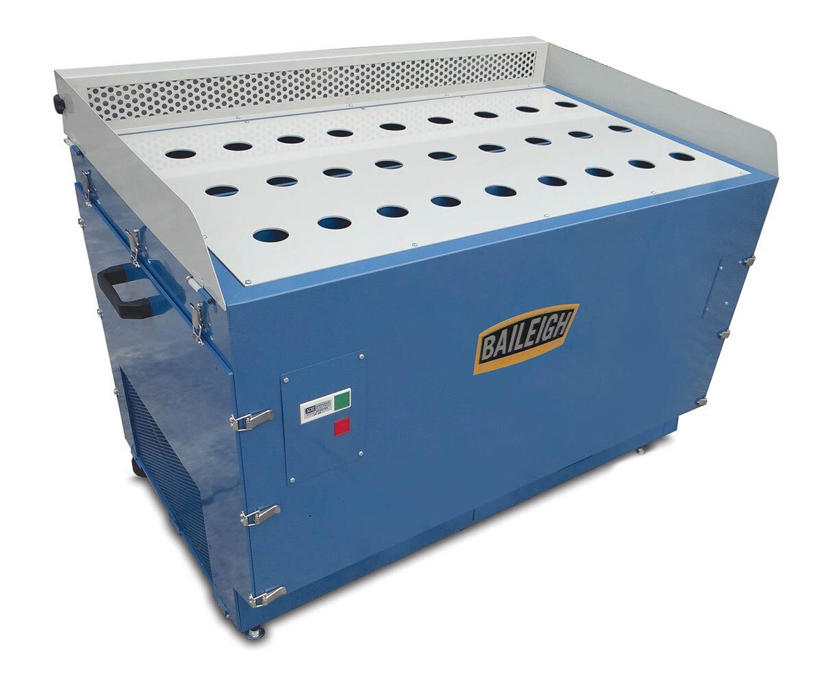 Baileigh Industrial BA9-1008627 Downdraft Table DDTM-5922