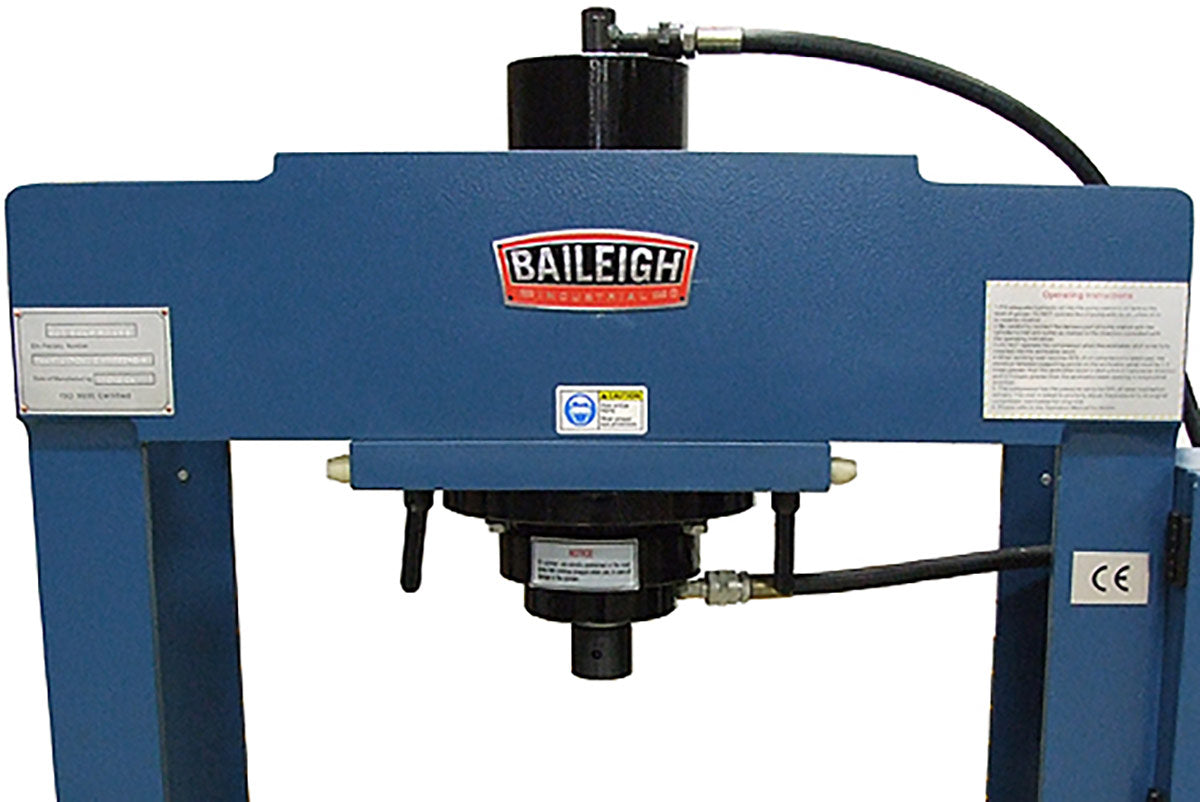 Baileigh Industrial BA9-1012401 Hydraulic Press HSP-30M - 2