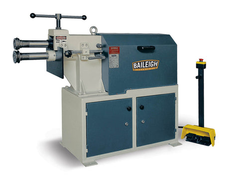 Baileigh Industrial BA9-1012430 Heavy Duty Bead Rolling Machine BR-12E-10