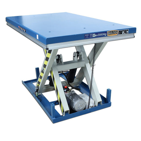 Baileigh Industrial BA9-1013589 HLT-4400 Hydraulic Lift Table