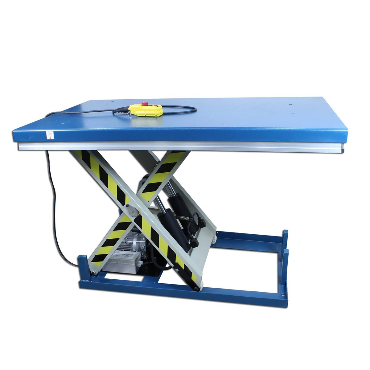Baileigh Industrial BA9-1013589 HLT-4400 Hydraulic Lift Table - 2