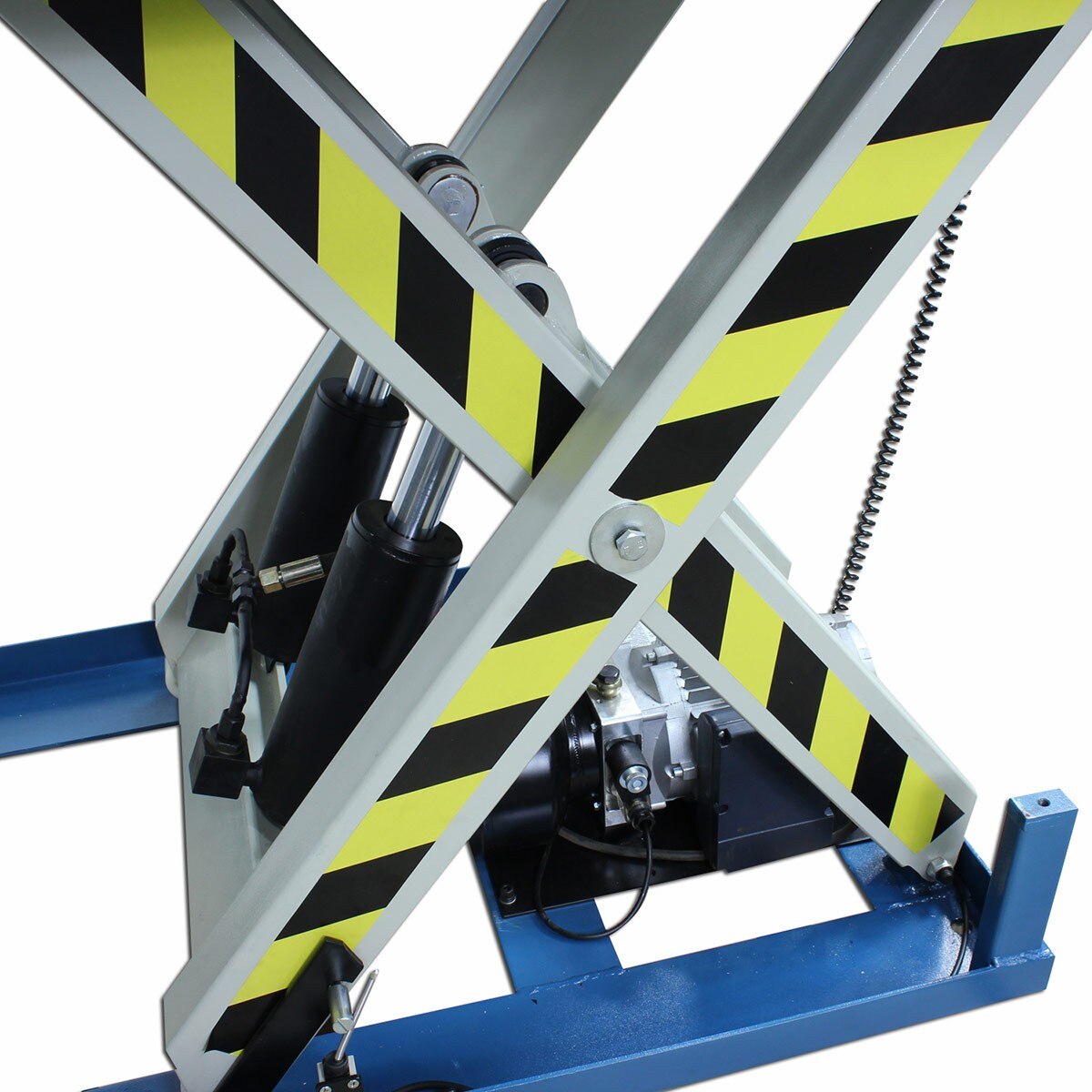 Baileigh Industrial BA9-1013589 HLT-4400 Hydraulic Lift Table - 4