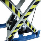 Baileigh Industrial BA9-1013589 HLT-4400 Hydraulic Lift Table - 4