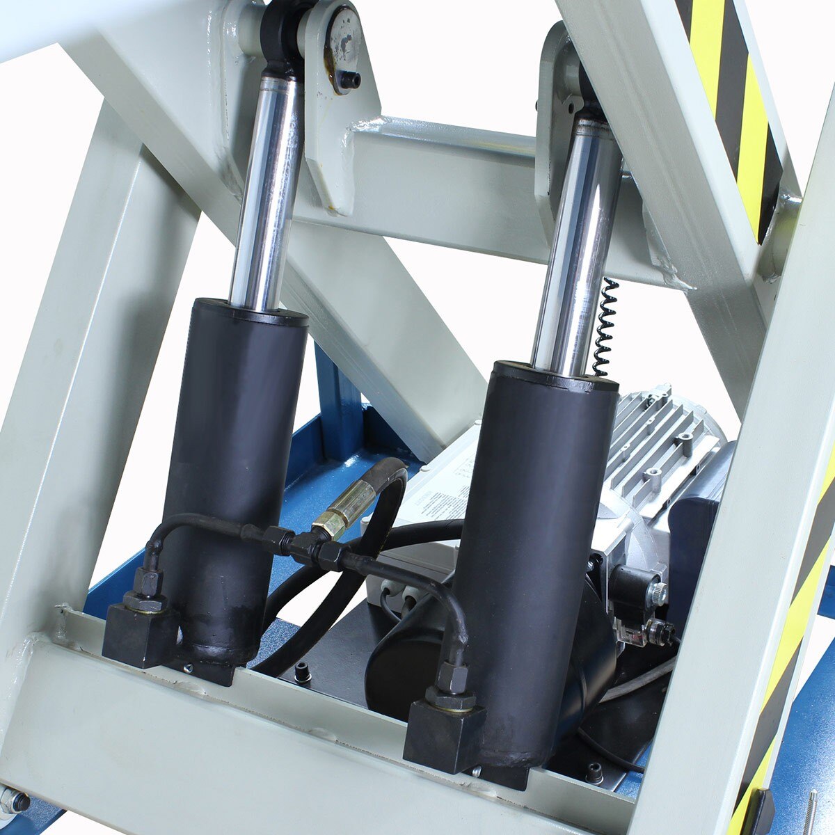 Baileigh Industrial BA9-1013589 HLT-4400 Hydraulic Lift Table - 5