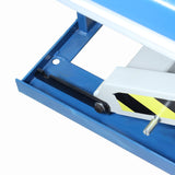 Baileigh Industrial BA9-1013589 HLT-4400 Hydraulic Lift Table - 7