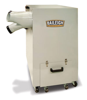Baileigh Industrial BA9-1017066 MDC-1800 Metal Dust Collector
