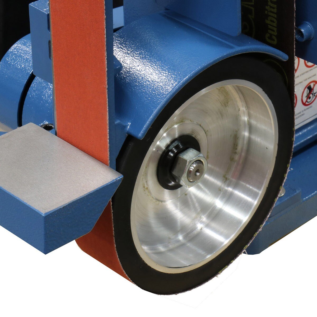 Baileigh Industrial BA9-1019092 Two Wheel Belt Frinder BG-248-2 - 7