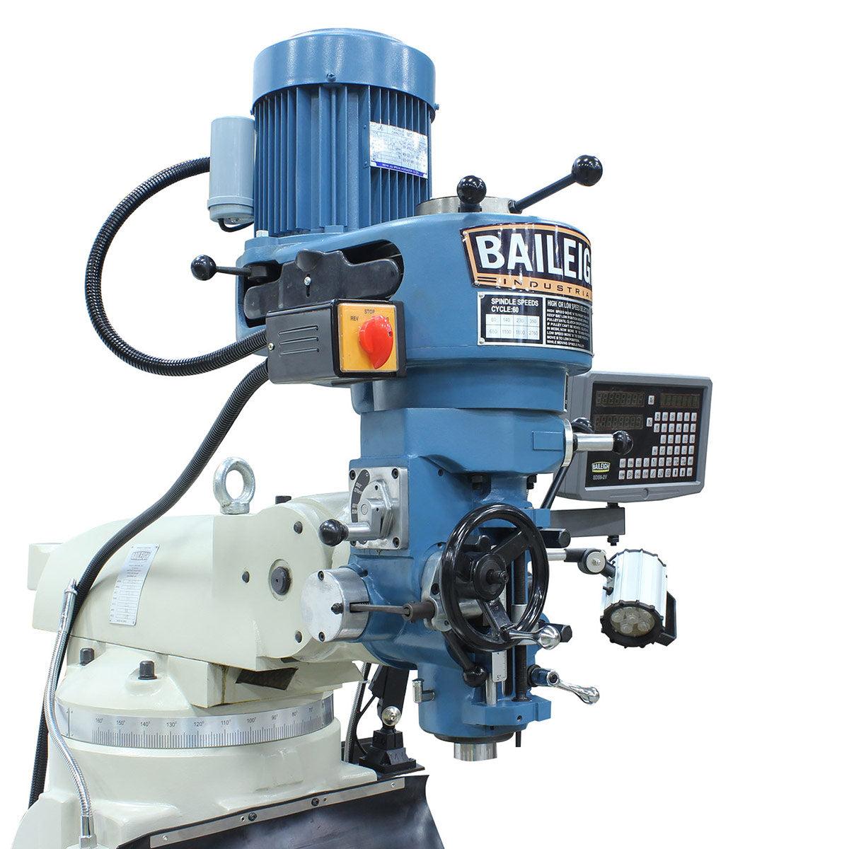 Baileigh Industrial BA9-1020695 Vertical Knee Mill VM-942E-1 - 2