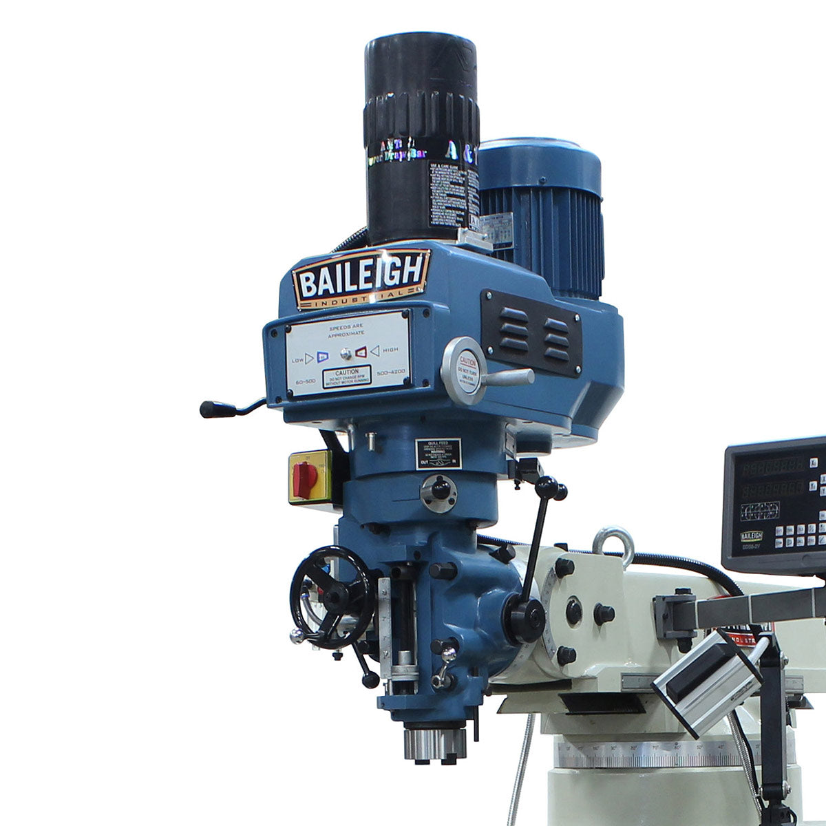 Baileigh Industrial BA9-1020696 Variable Speed Vertical Mill VM-1054E-VS - 6