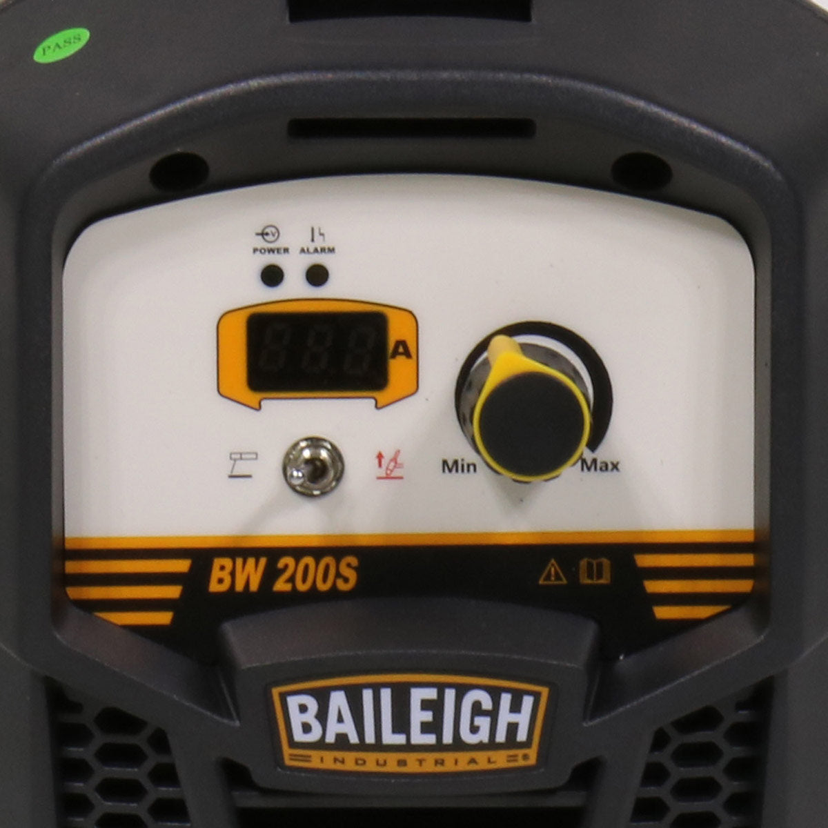 Baileigh Industrial BA9-1021967 200A Stick (SMAW) Welder BW-200S - 11