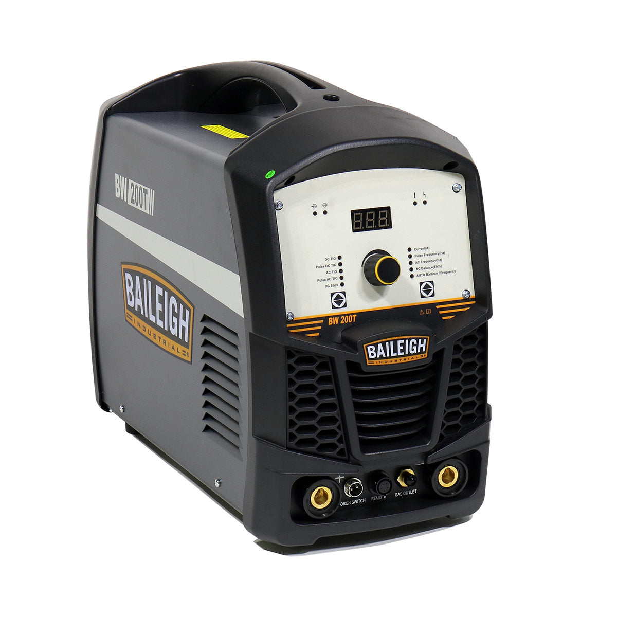 Baileigh Industrial BA9-1021971 200A AC/DC Pulse Tig Welder BW-200T - 2