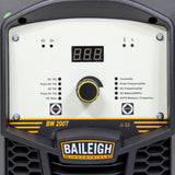 Baileigh Industrial BA9-1021971 200A AC/DC Pulse Tig Welder BW-200T - 8