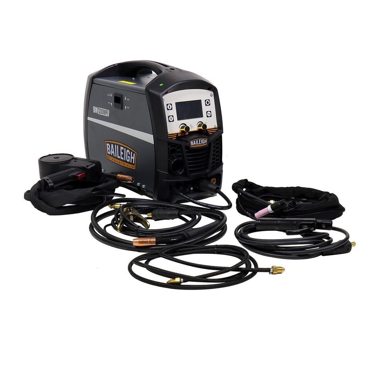 Baileigh Industrial BA9-1021972 200A Multi-Process Welder BW-200MP - 2