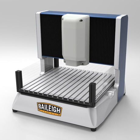 Baileigh Industrial BA9-1022103 Desktop CNC Engraver DEM-1717
